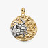 Taurus Zodiac Oversized Talisman Charm Taurus Zodiac Oversized Talisman Charm