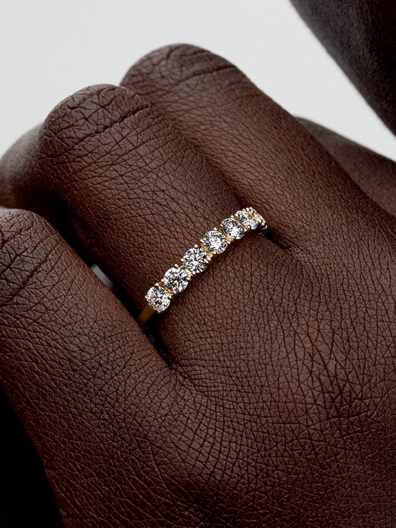 Pandora Era Lab-Grown Diamond Half Eternity Band Ring