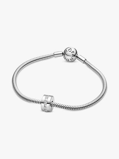 Clear Sparkling Row Clip