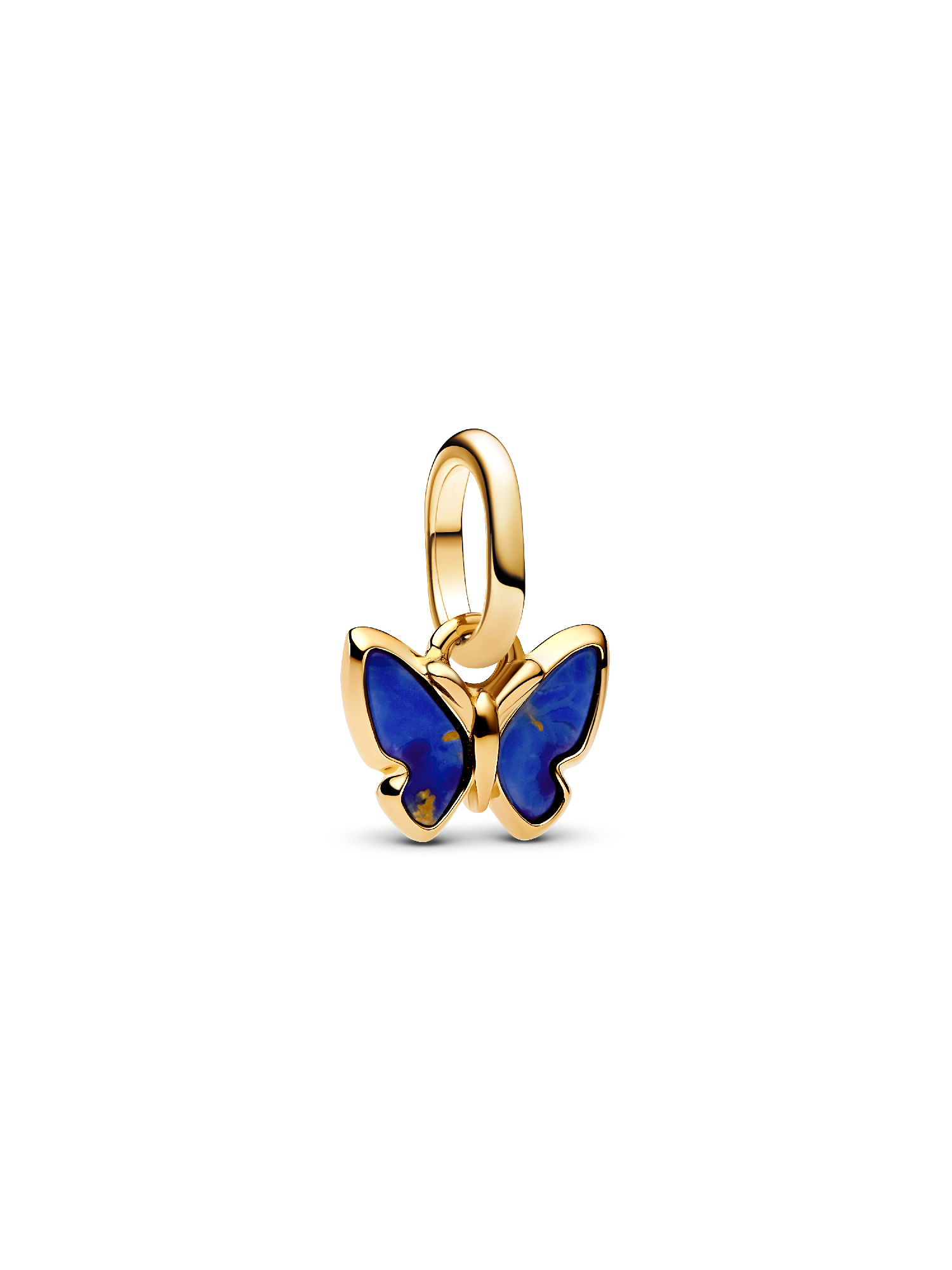 Blue Butterfly Mini Dangle Charm
