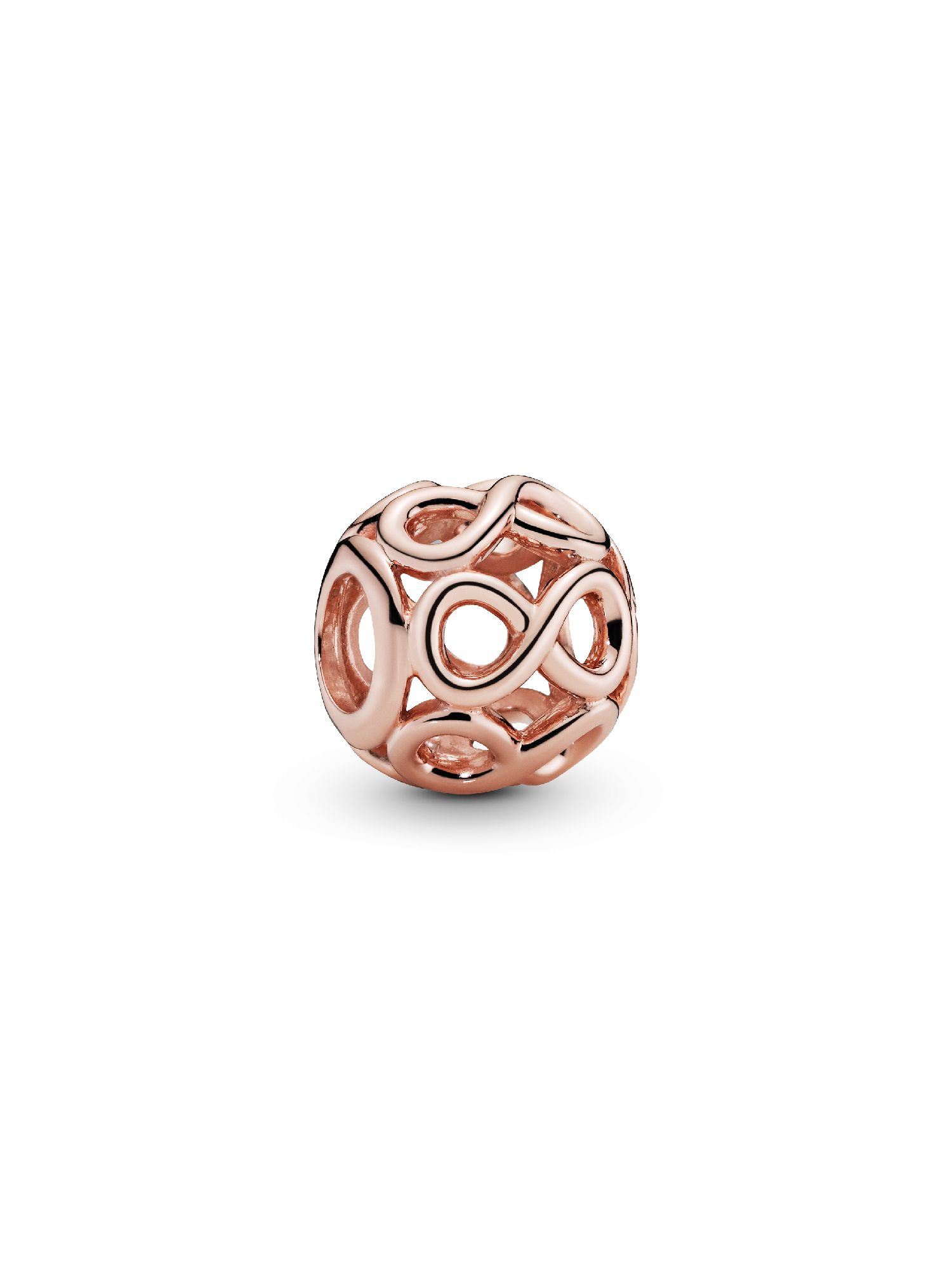 Infinity charm＋17センチrosegold Pandora Openwork Infinity Charm | Pendant | Rose gold plated | Pandora AU