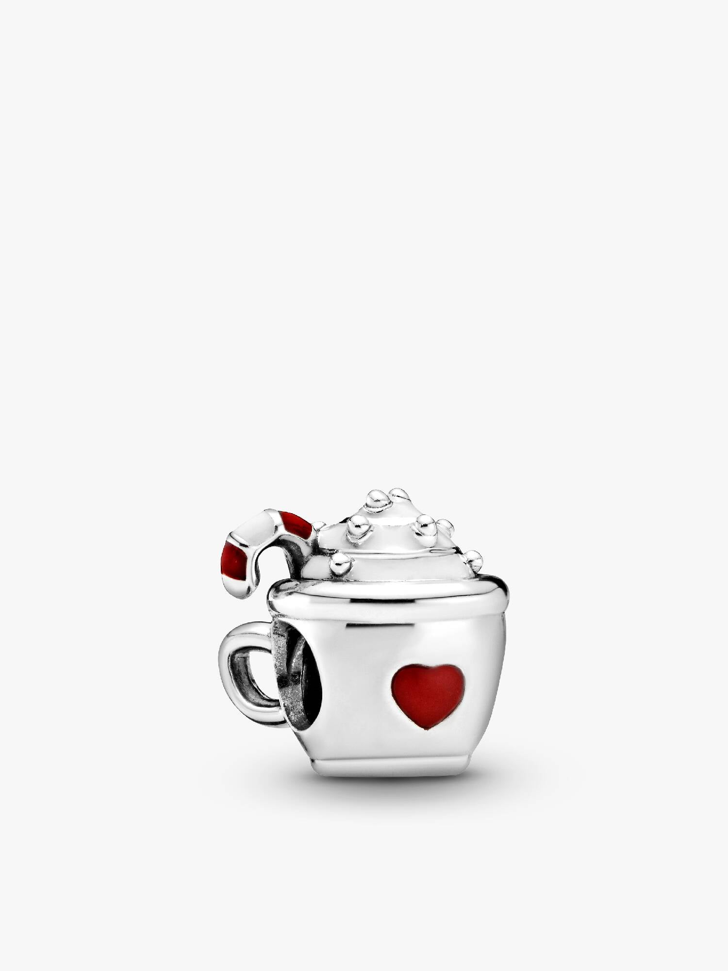 Cocoa & Candy Cane Charm