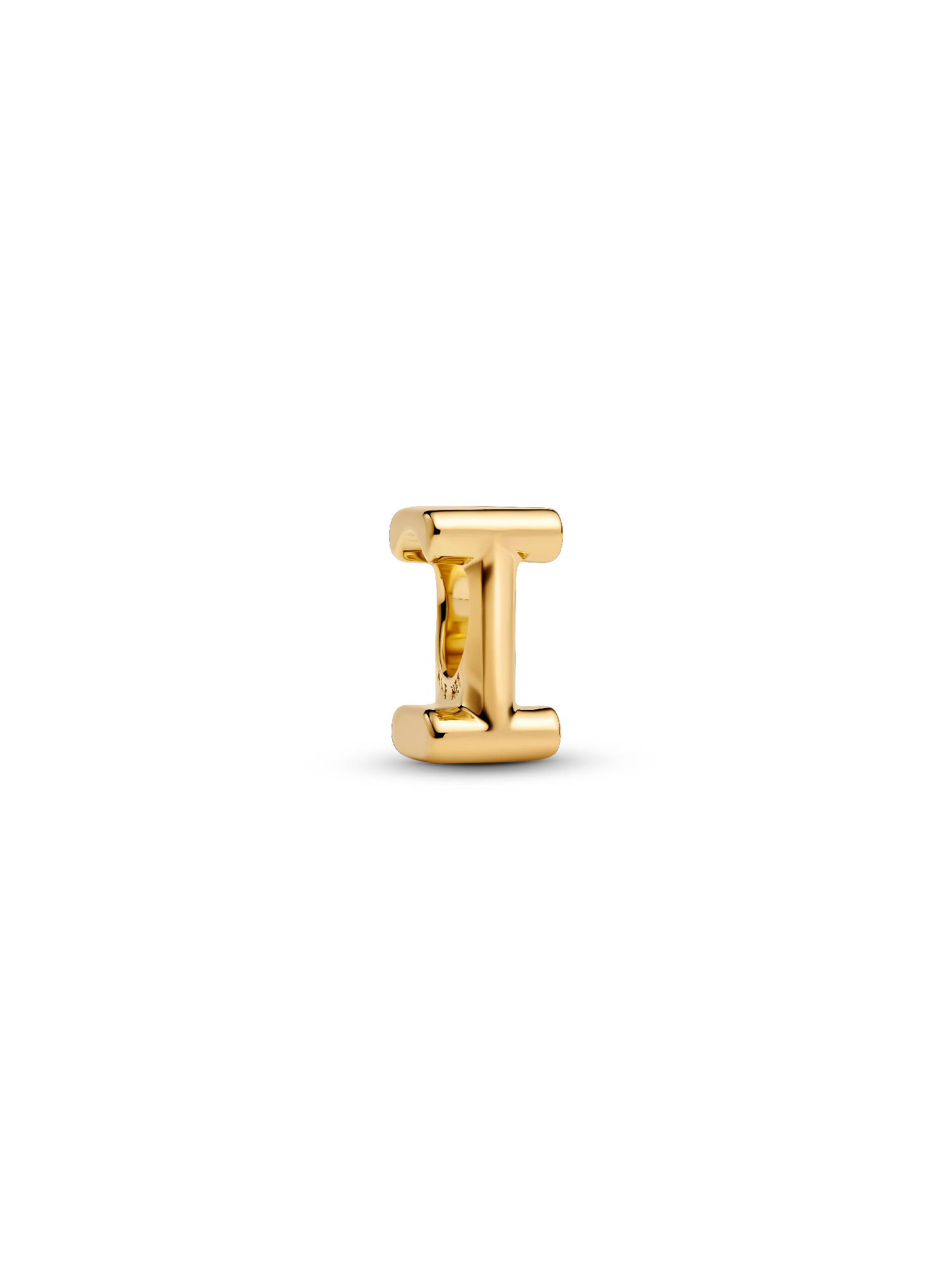 Letter I Alphabet Mini Charm