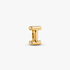 Letter I Alphabet Mini Charm Letter I Alphabet Mini Charm