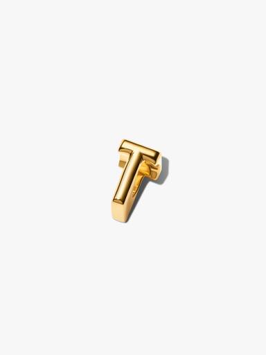 Letter T Alphabet Mini Charm