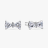 Sparkling Bow Stud Earrings Sparkling Bow Stud Earrings