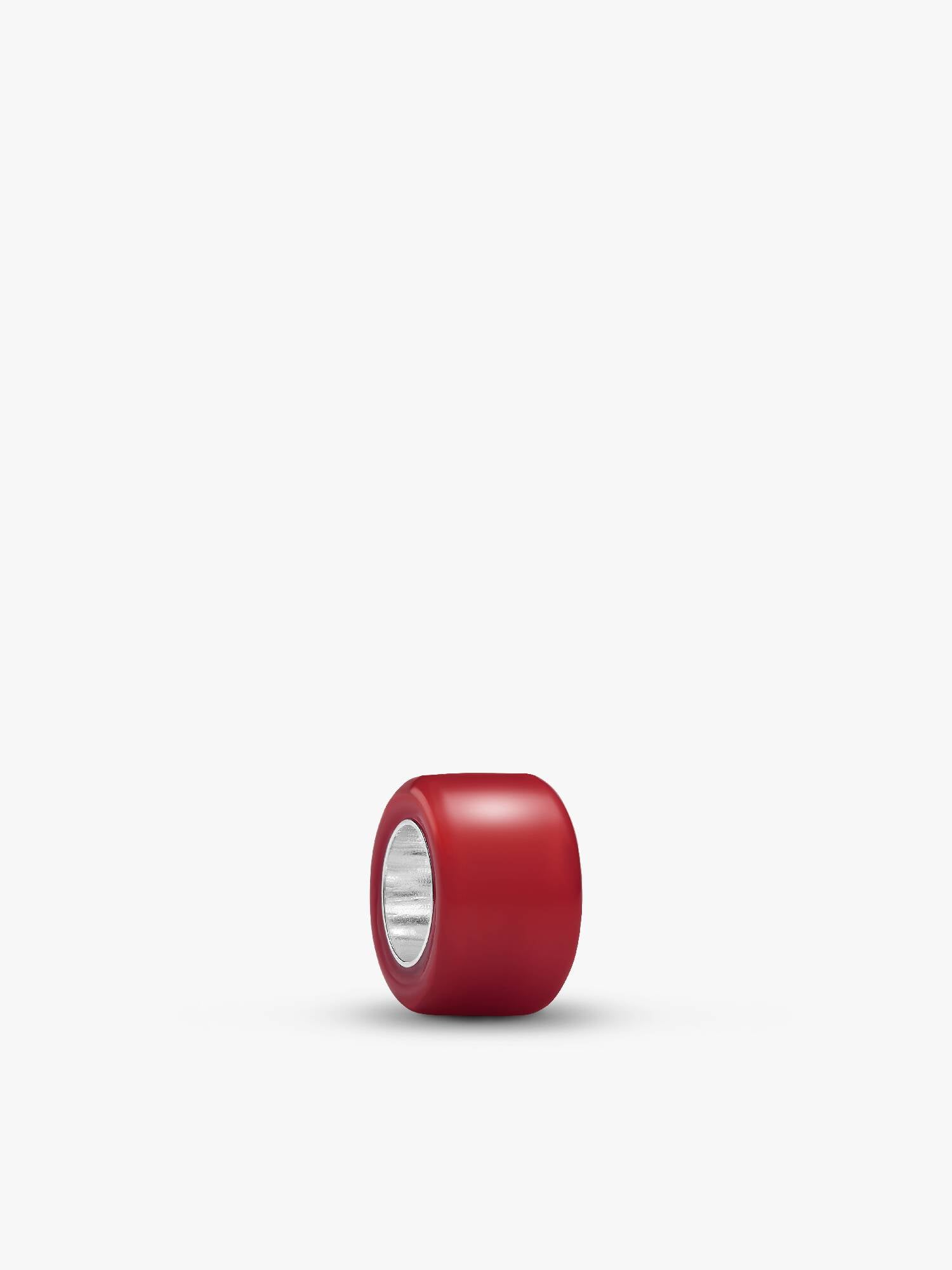 Red Murano Glass Mini Charm