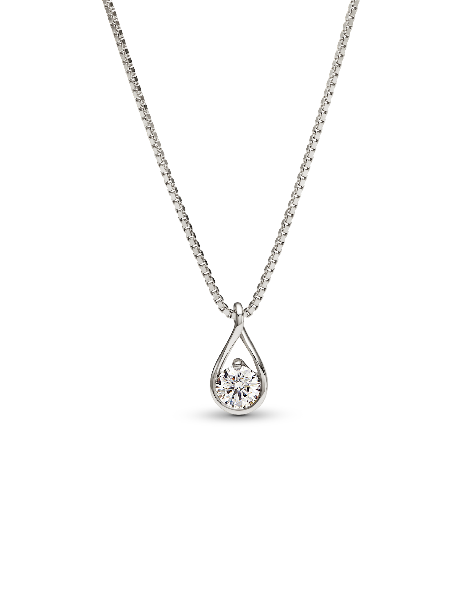 Pandora Infinite Lab-Grown Diamond Pendant & Necklace