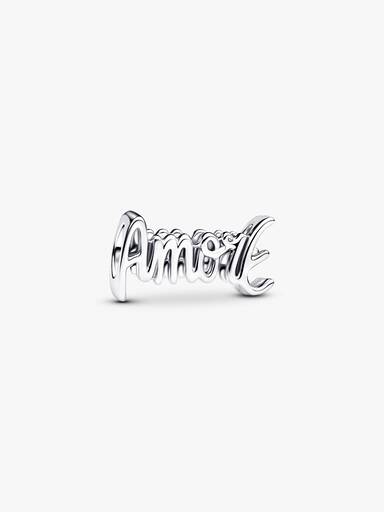 Amore Script Charm