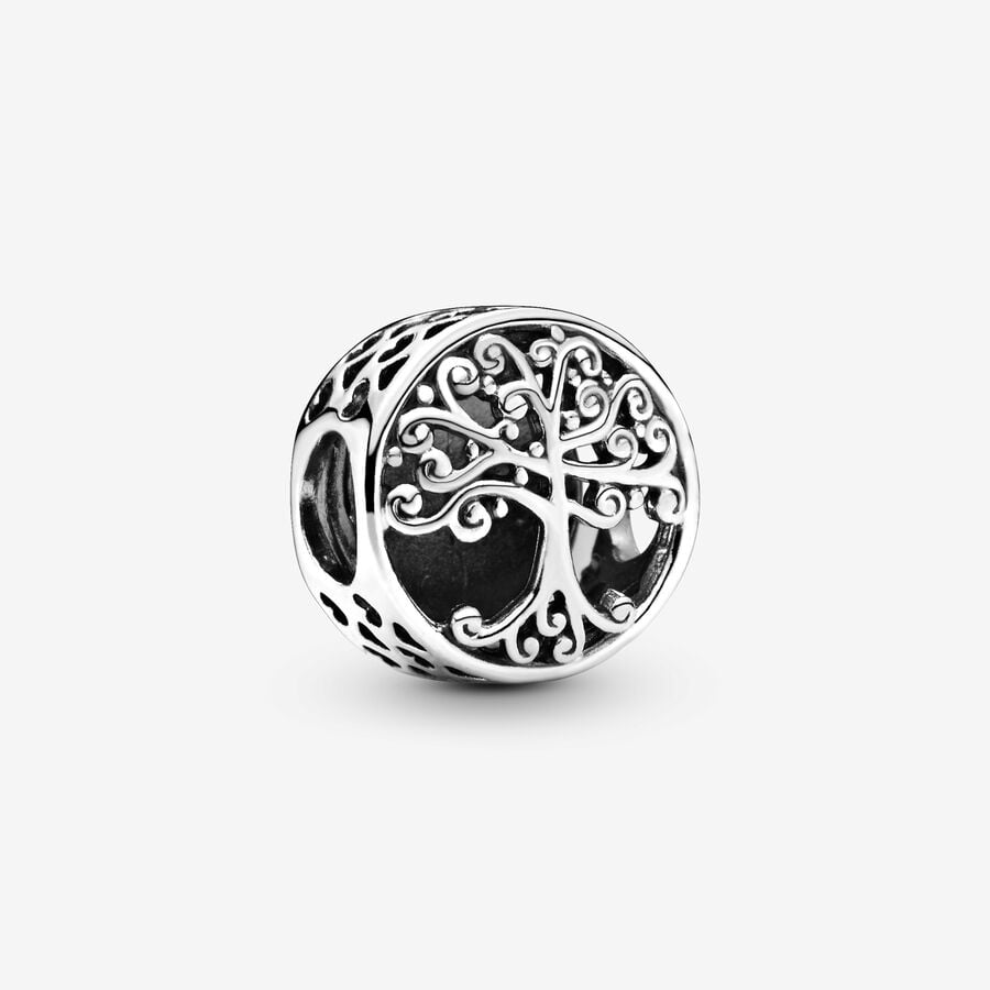 Openwork Family Roots Charm image number 0