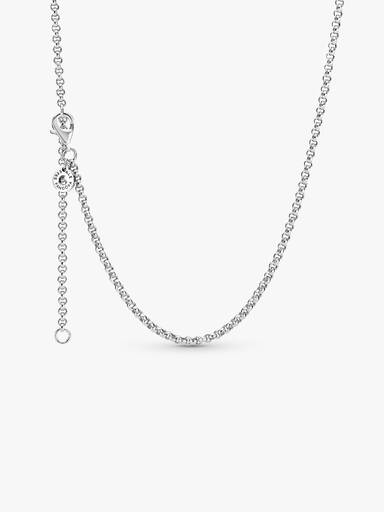 Rolo Chain Necklace