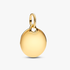 Engravable Round Tag Pendant Engravable Round Tag Pendant