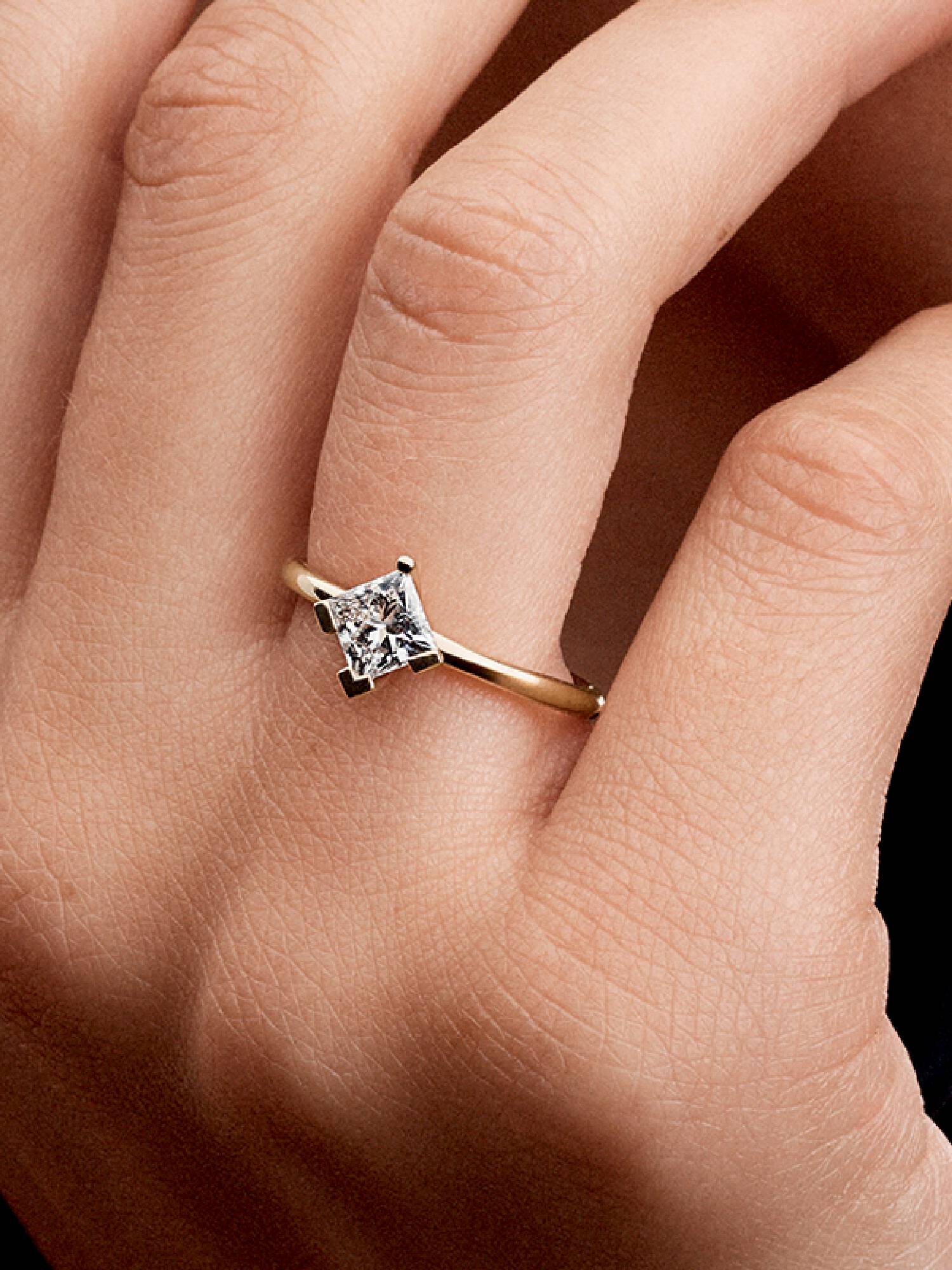 Pandora Nova Lab-Grown Diamond Ring