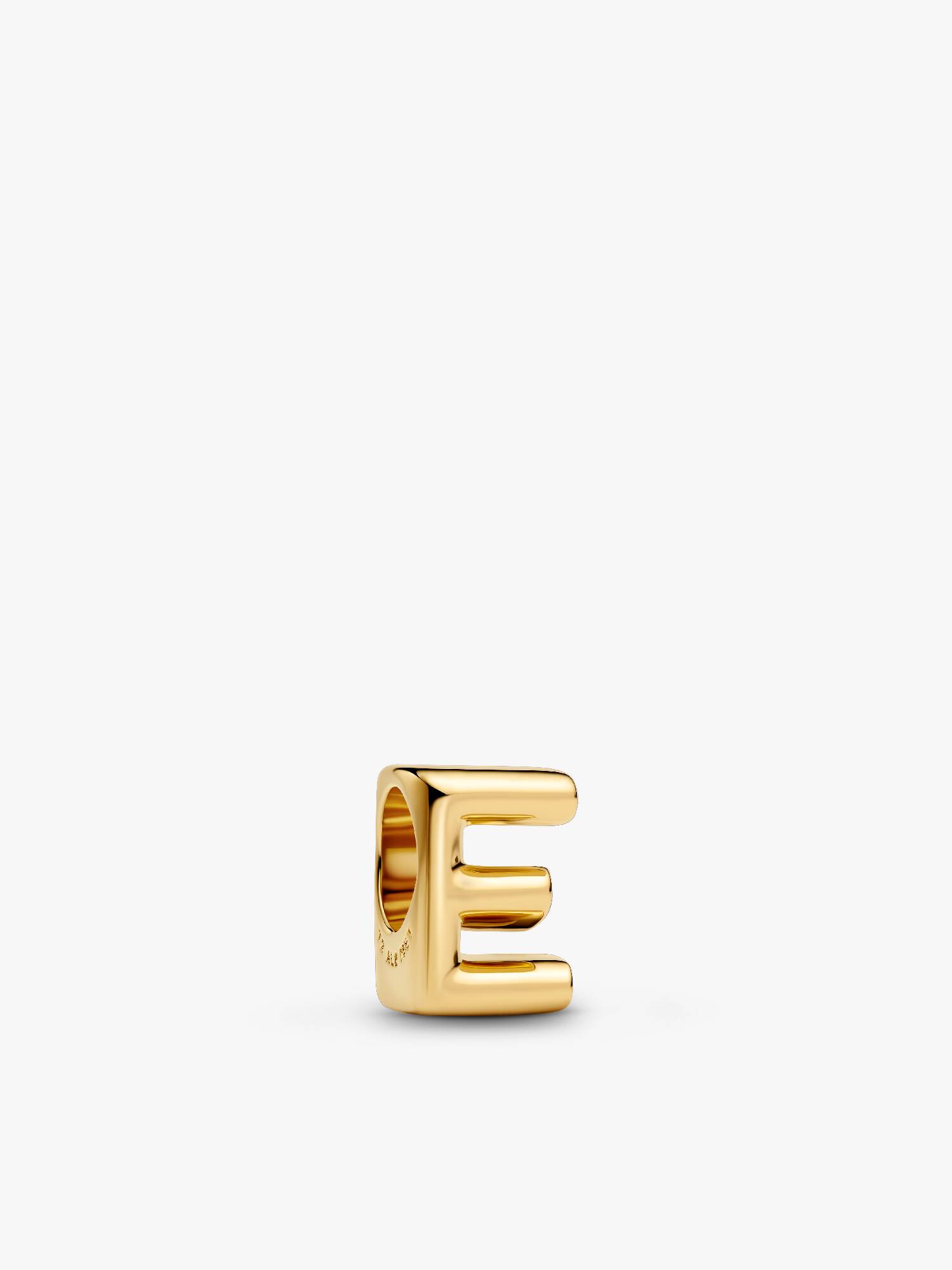 Letter E Alphabet Mini Charm