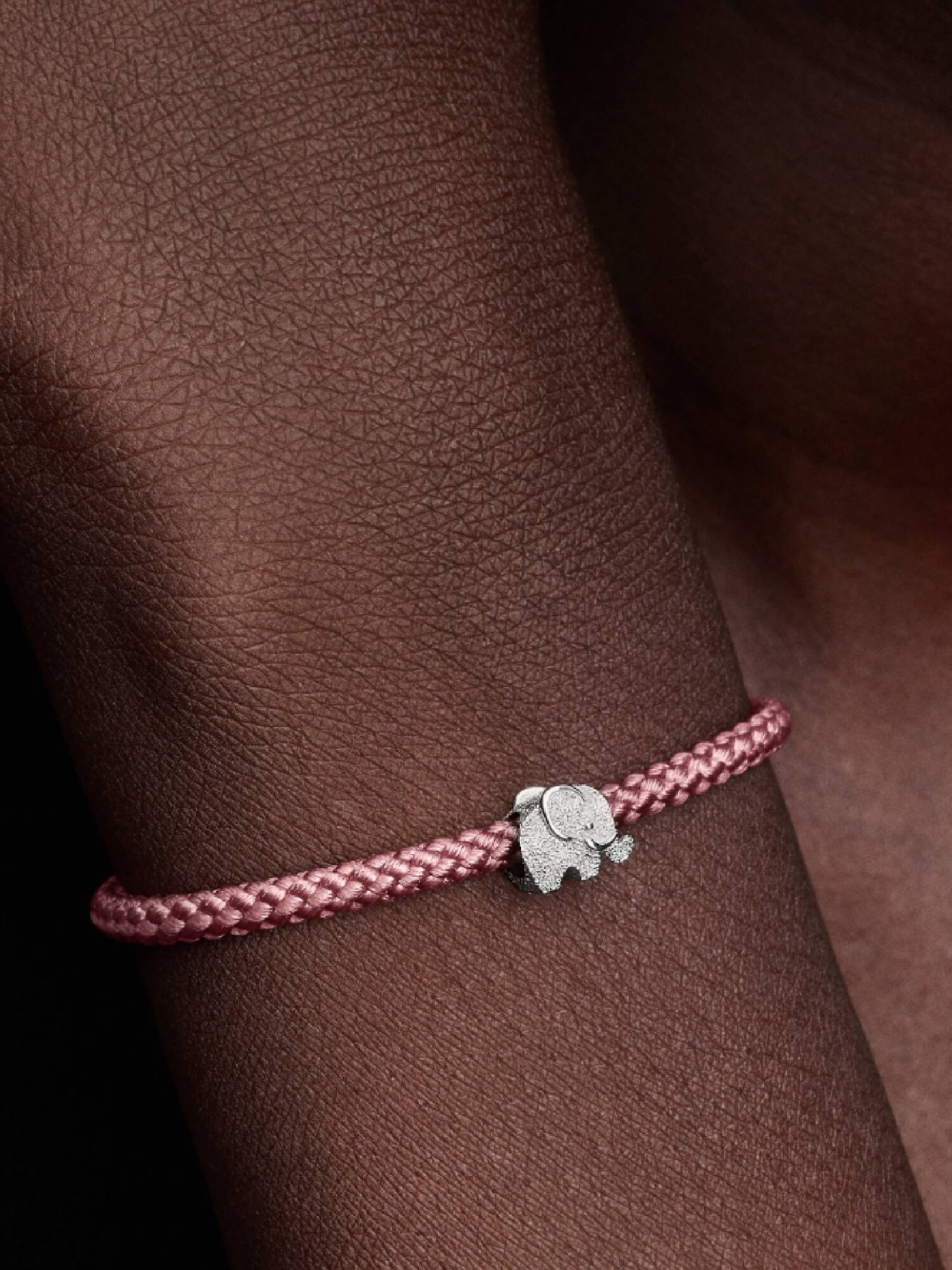 Textured Elephant Mini Charm