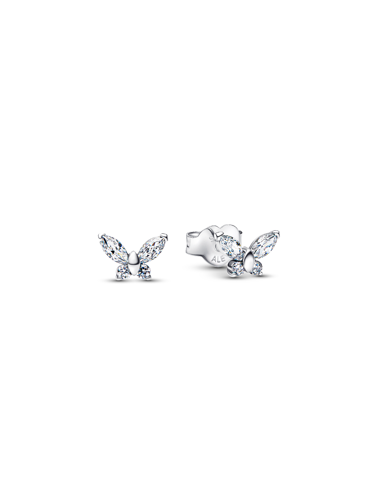 Butterfly Stud Earrings
