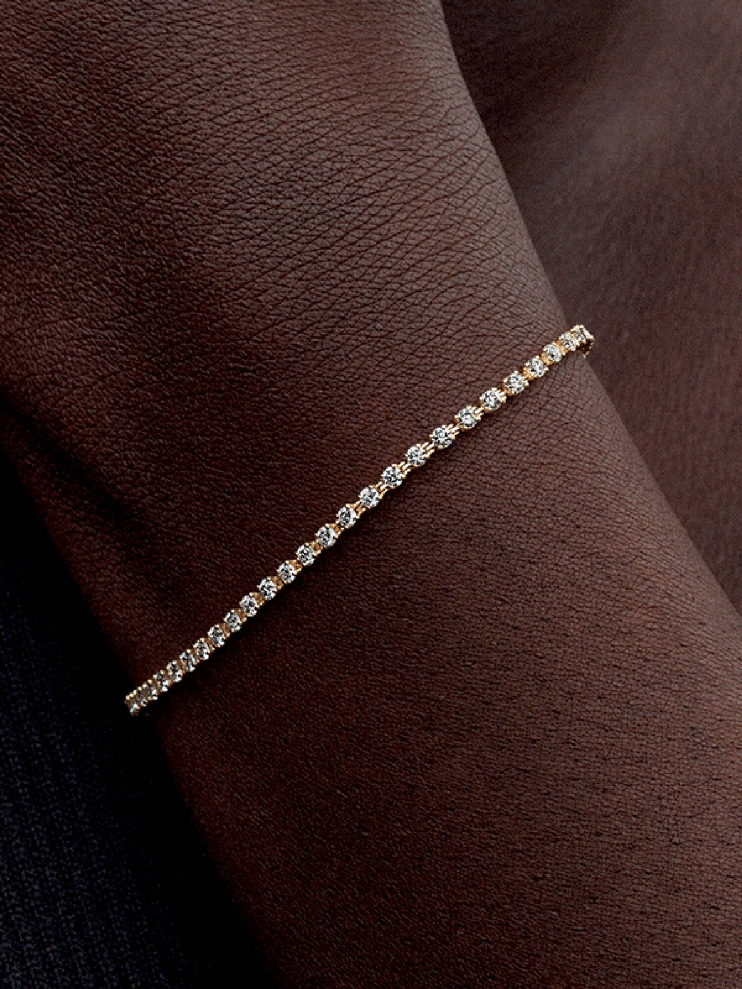 Pandora Era Lab-Grown Diamond Tennis Bracelet