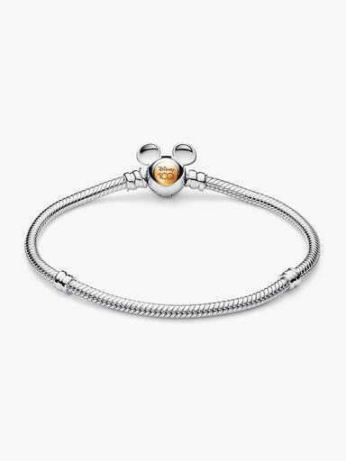 Disney 100th Anniversary Moments Snake Chain Bracelet