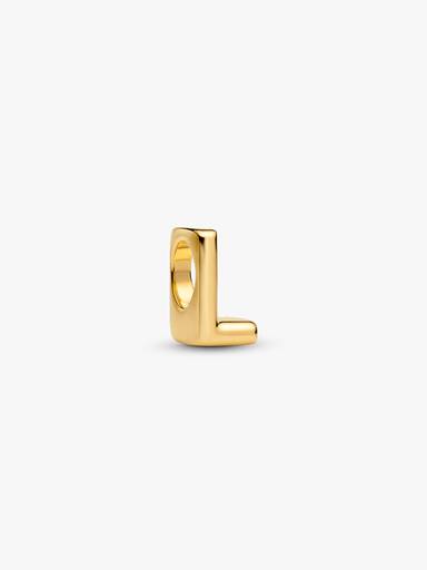 Letter L Alphabet Mini Charm