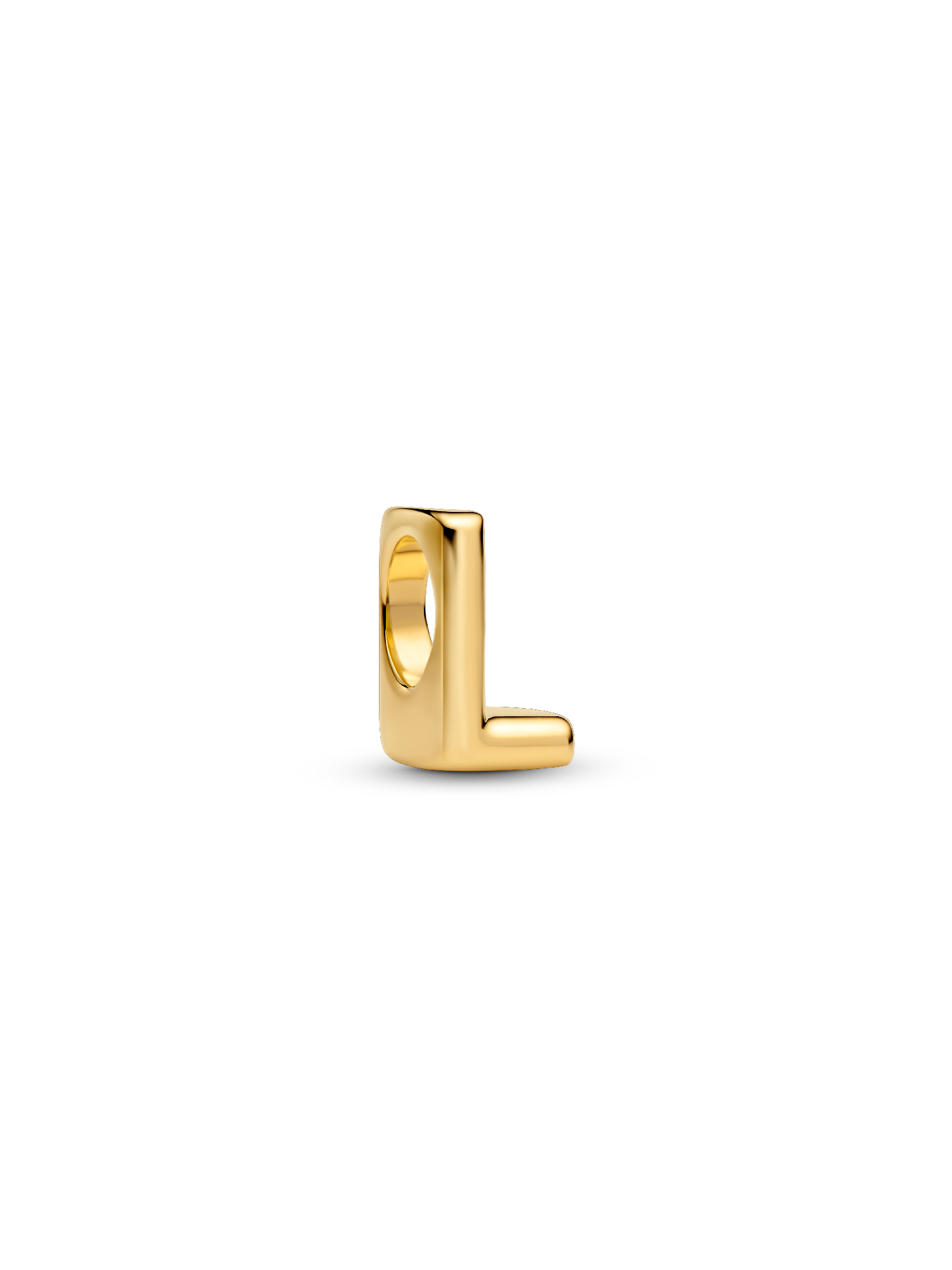 Letter L Alphabet Mini Charm