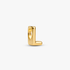 Letter L Alphabet Mini Charm Letter L Alphabet Mini Charm
