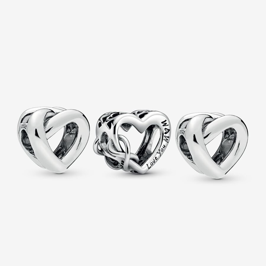 Love You Mum Infinity Heart Charm Pack image number 0