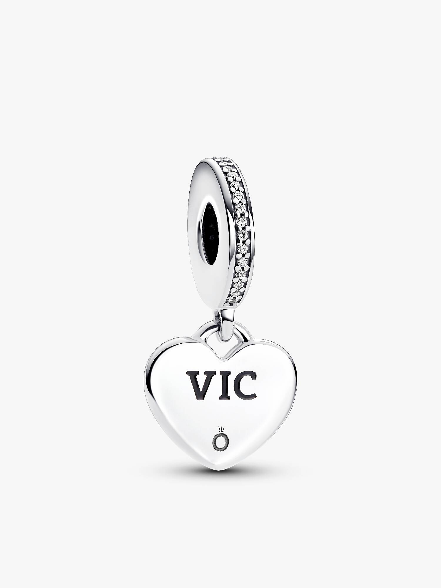 Engravable Victoria Dangle Charm