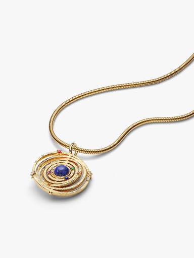 Oversized Spinning Armillary Sphere Dangle Charm