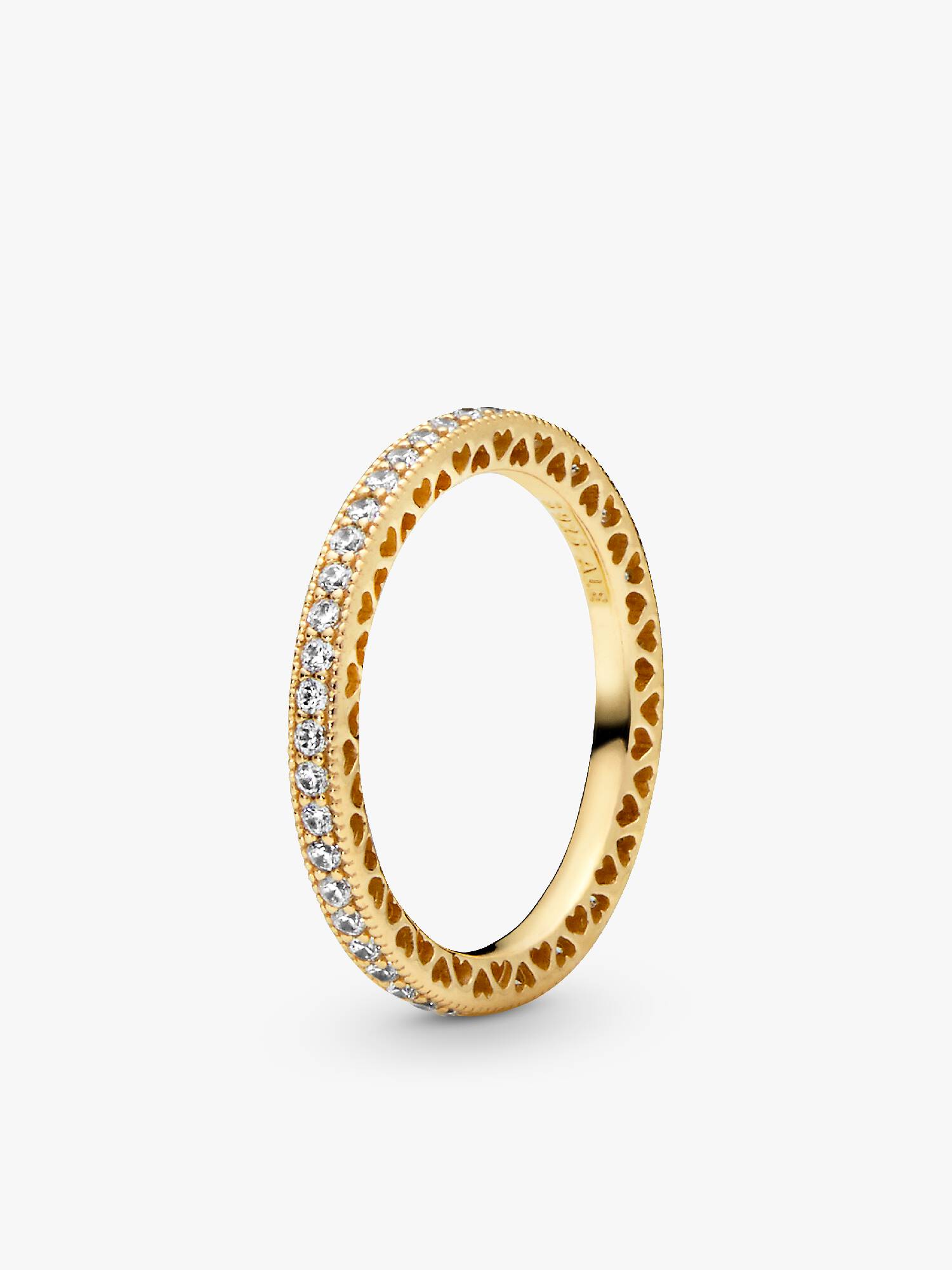 Sparkle & Hearts Ring