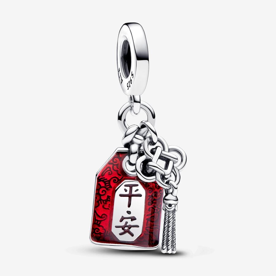 Lucky Amulet Double Dangle Charm image number 0