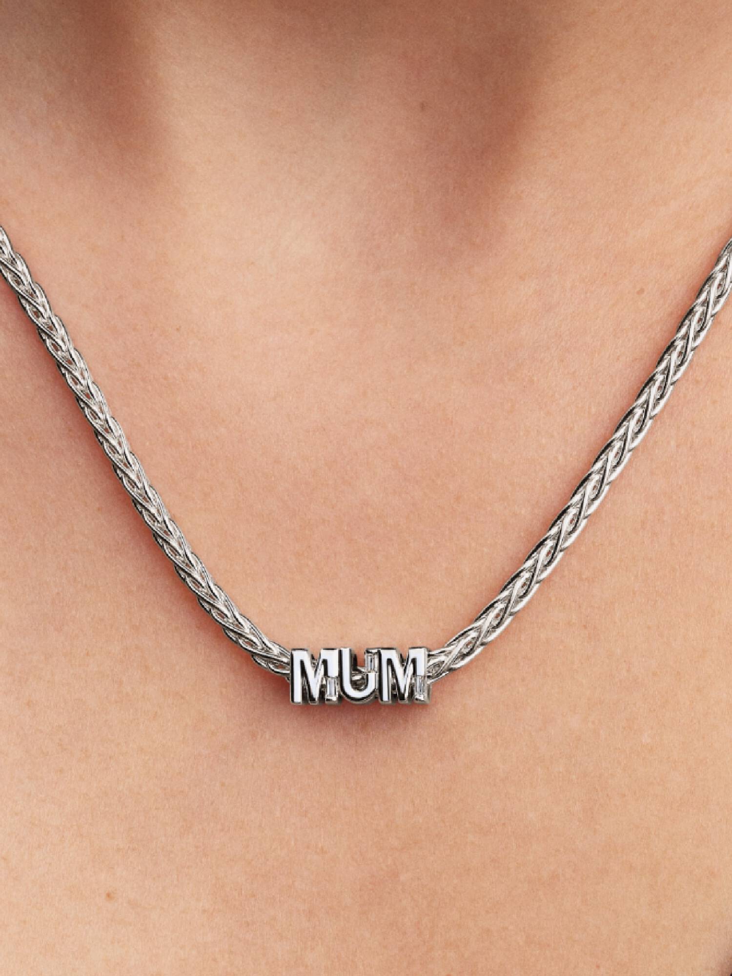 Reversible Mum Charm