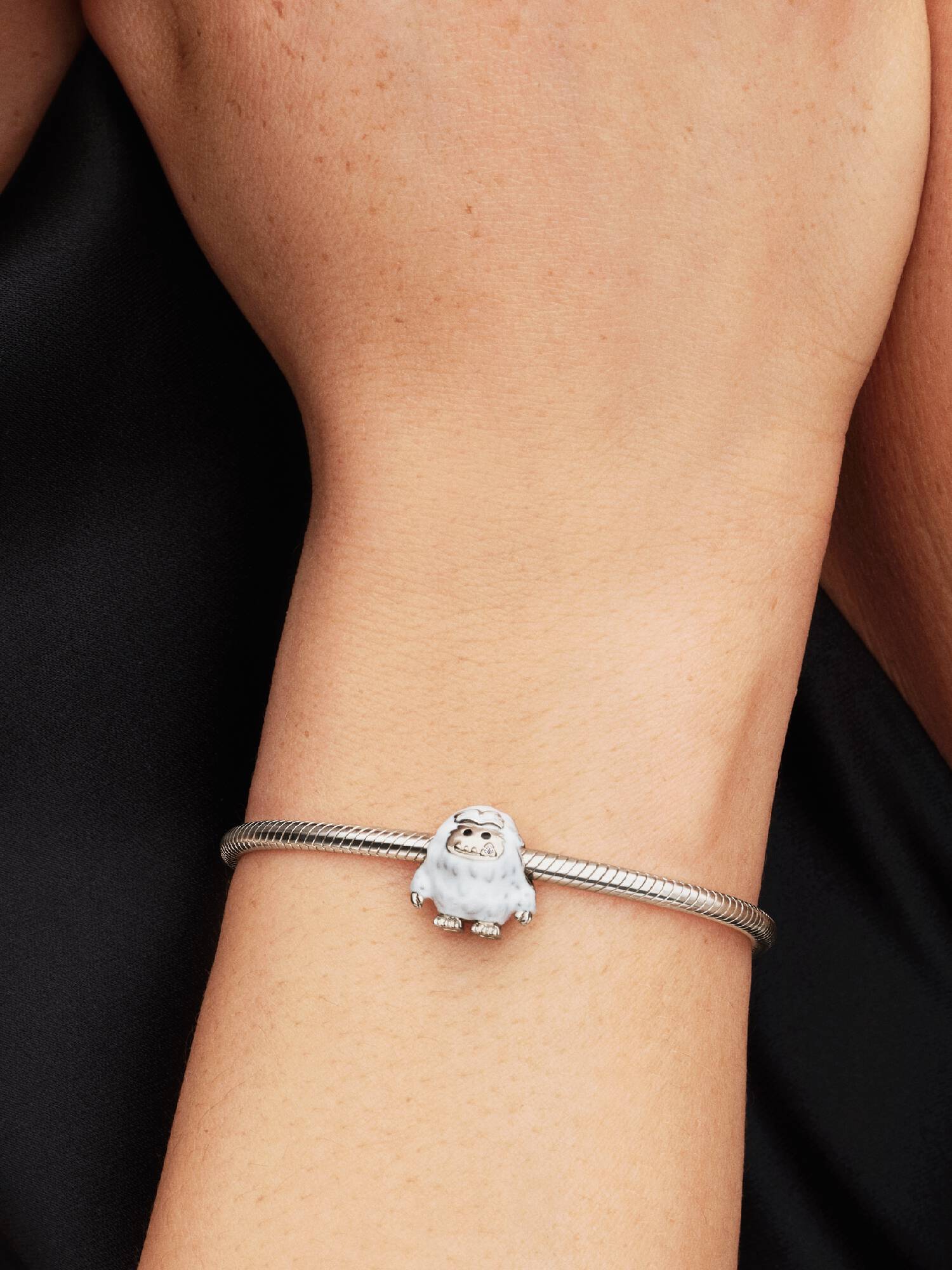 Snowy Yeti Charm