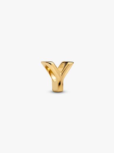 Letter Y Alphabet Mini Charm