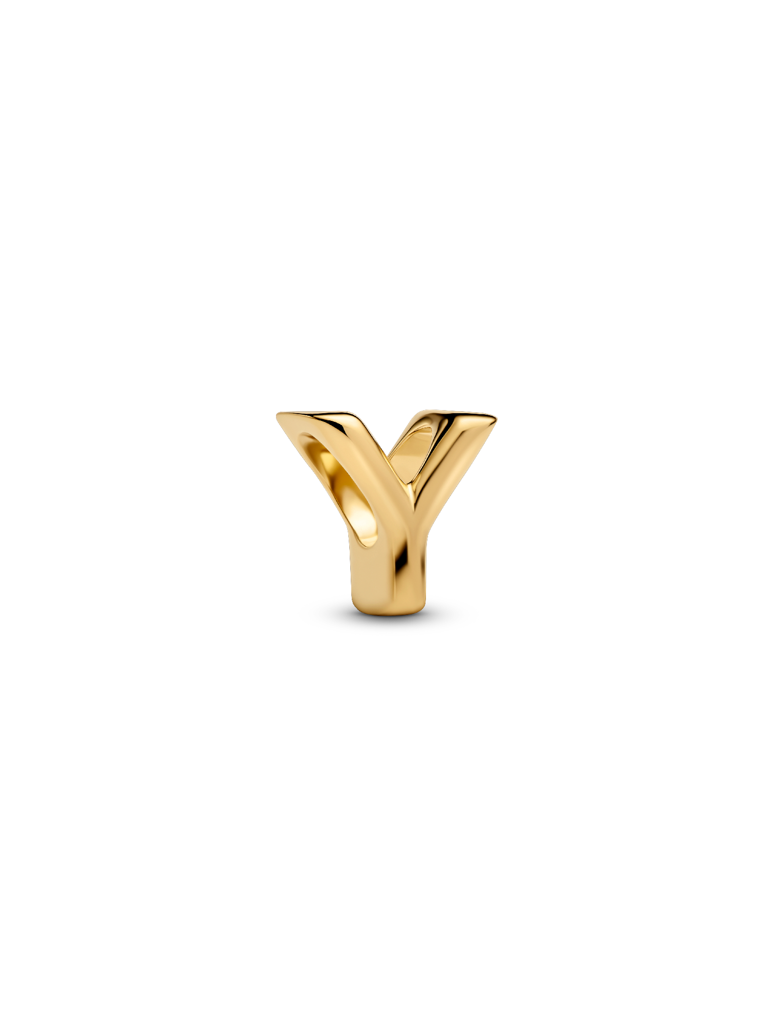 Letter Y Alphabet Mini Charm