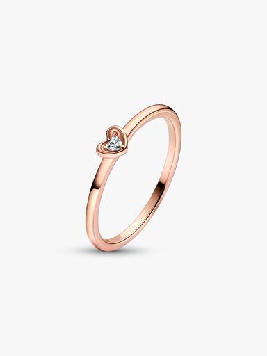 Radiant Heart Ring