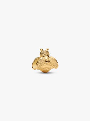 Textured Bee Mini Charm