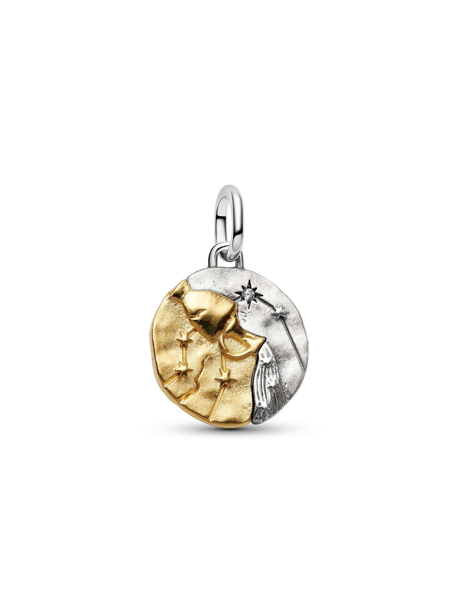 Aquarius Zodiac Talisman Charm