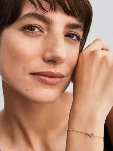 Pandora Infinite Lab-grown Diamond Pavé Bracelet
