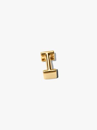 Letter I Alphabet Mini Charm