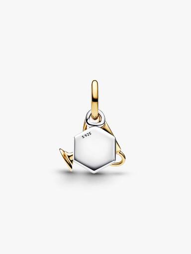 Engravable Trophy Double Dangle Charm
