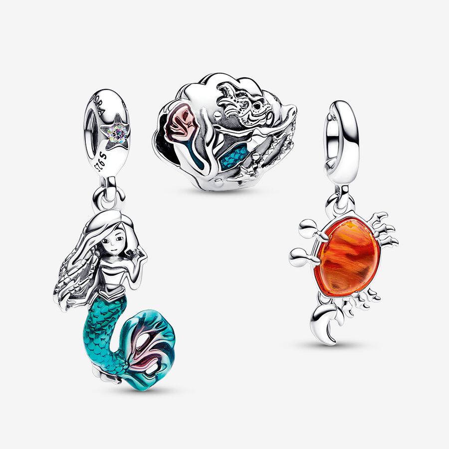 The Little Mermaid Charm Gift Set image number 0