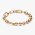 Metal Bead & Link Chain Bracelet Metal Bead & Link Chain Bracelet