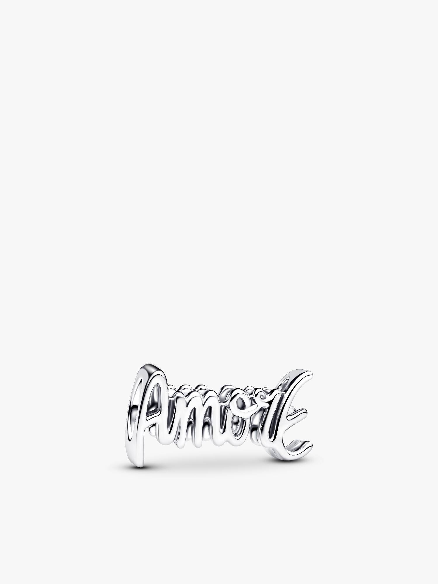 Amore Script Charm