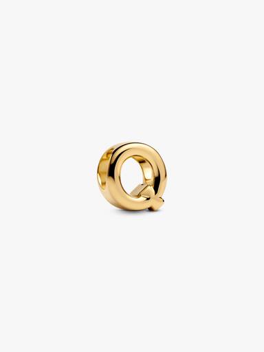 Letter Q Alphabet Mini Charm