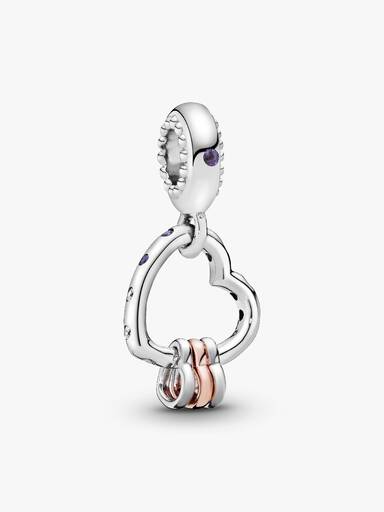 Heart Full of Hearts Dangle Charm