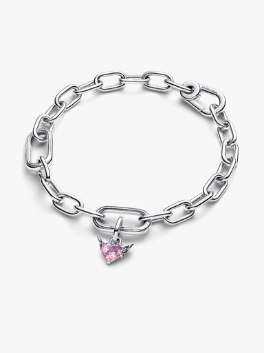 Winged Heart Mini Dangle Charm