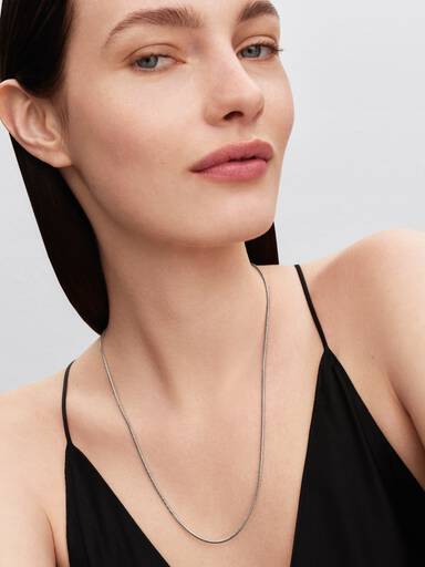 Slim Snake Chain Necklace