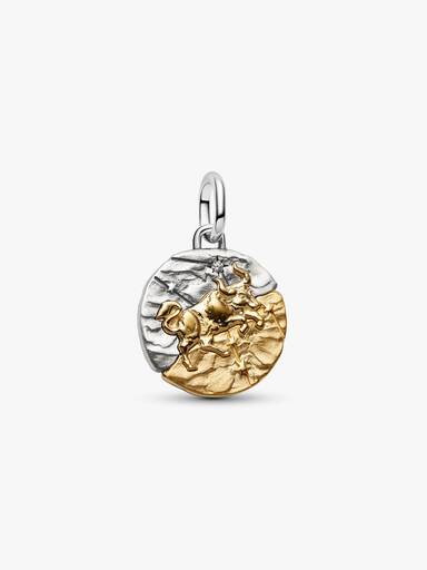 Taurus Zodiac Talisman Charm