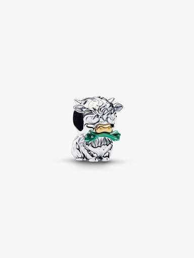 Highland Cow Charm