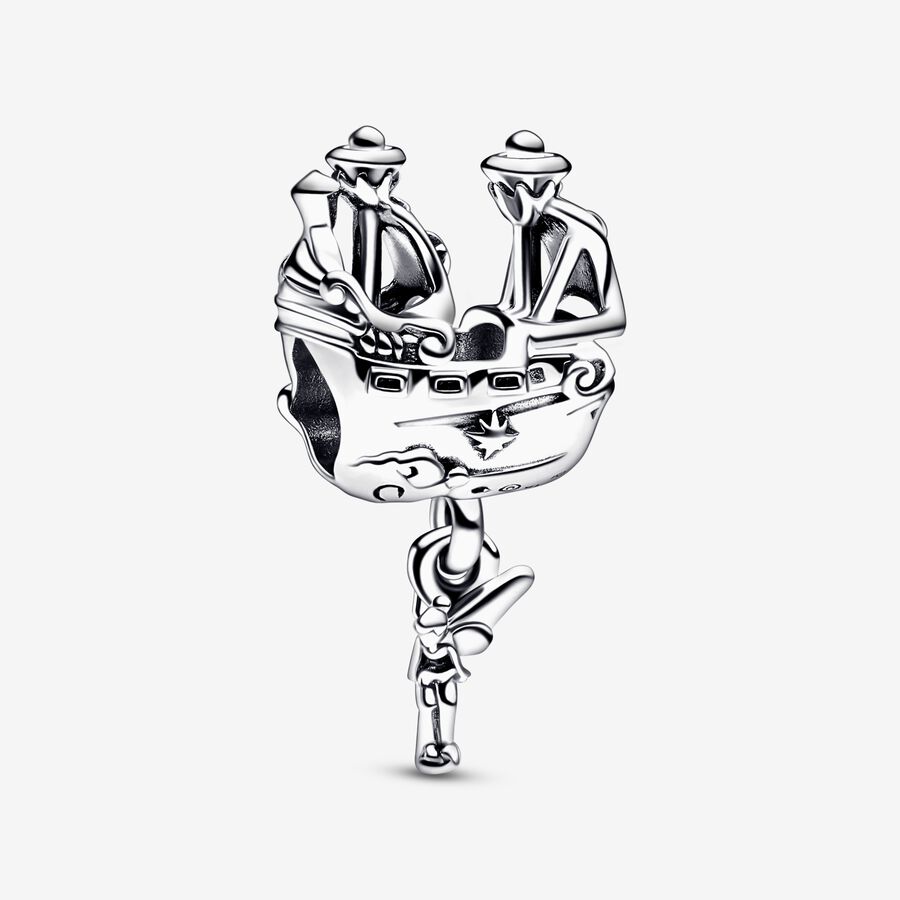 Disney Tinker Bell & Captain Hook’s Pirate Ship Charm image number 0